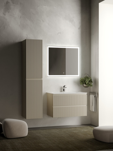 Тумба под раковину Sancos SNOB R SNR80CE 79х44,5х50 настенная - фото 3